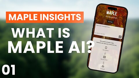 What Is Maple AI? - Maple Insights - Confidential AI for Work and Personal Life