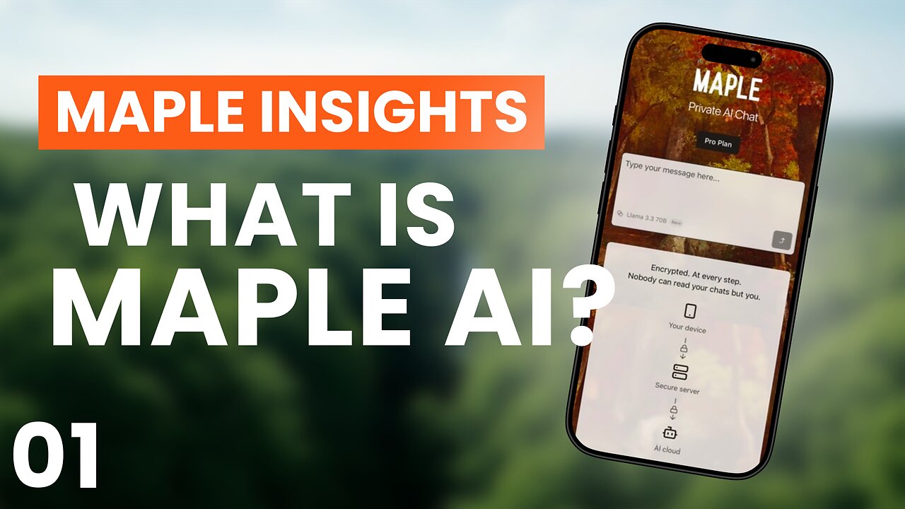 What Is Maple AI? - Maple Insights - Confidential AI for Work and Personal Life
