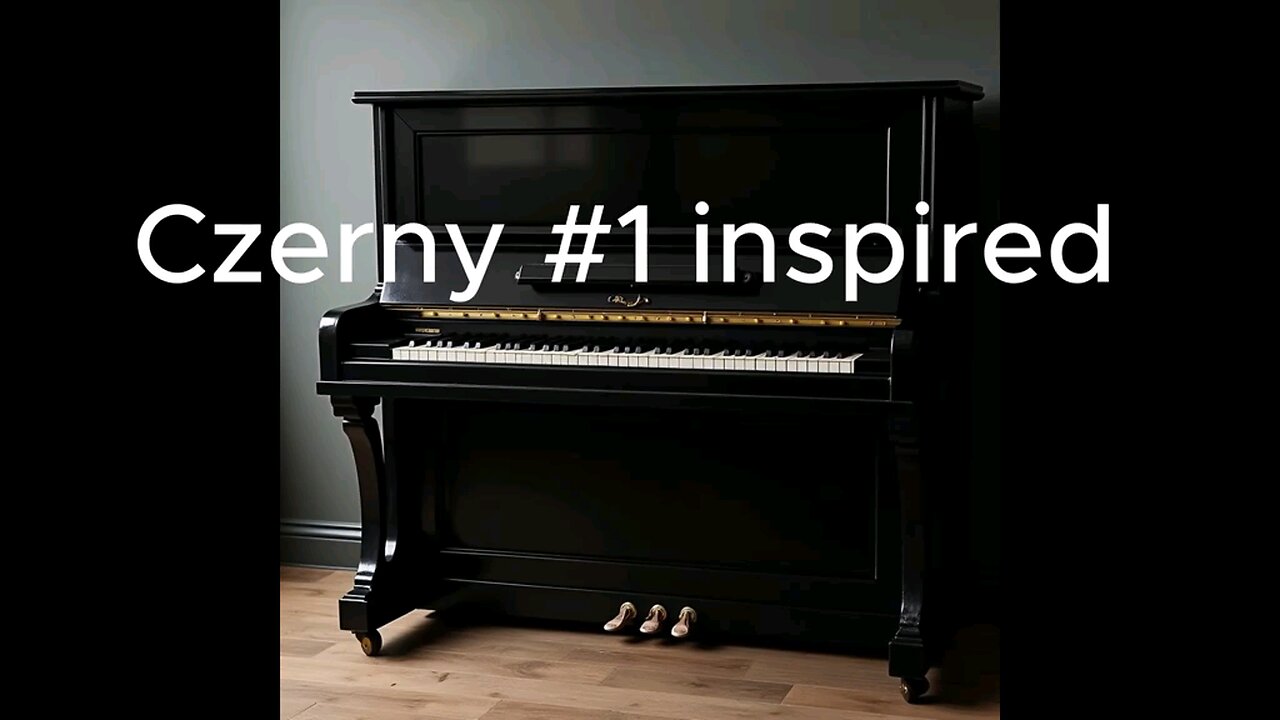 Czerny #1 inspired