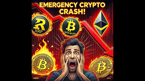 🚨 Emergency Crypto CRASH Update! XRP, Bitcoin & ETH in Trouble!