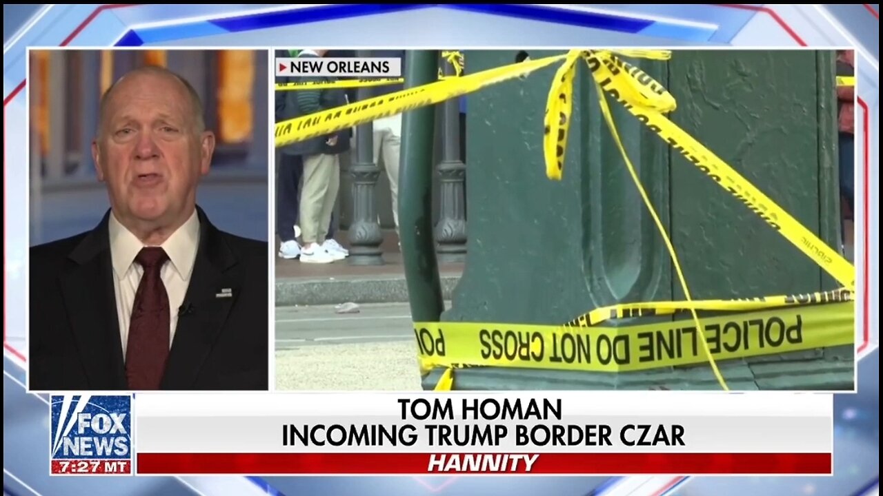 Border Czar Warns: More Terrorist Attacks Are Coming