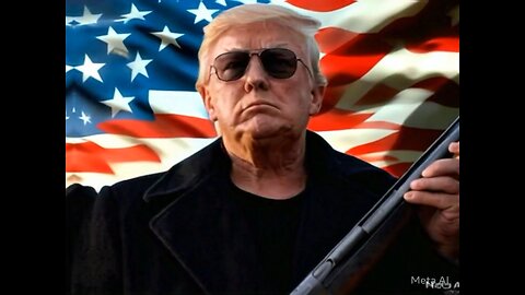 Epic Badass Donald Trump Gif