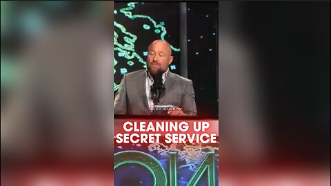 Alex Jones: Trump is Cleaning up The Secret Service - 1/24/25