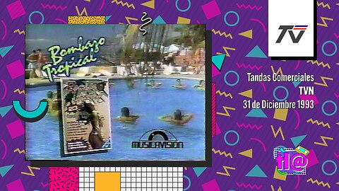 Tandas Comerciales TVN (31 de Diciembre 1993)