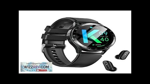 X10 1.39inch HD Screen CNC Metal Steel-feel Watch with TWS Earphones bluetooth Review