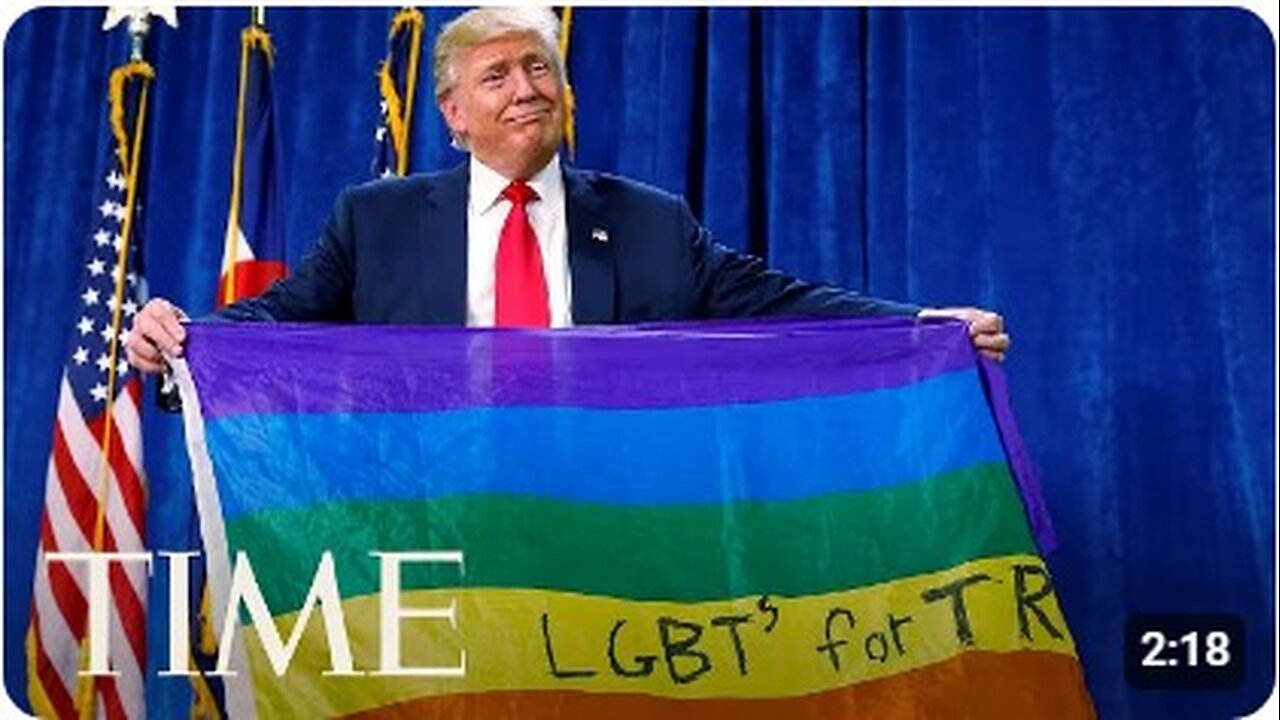 Everything President Trump Has Said About The LGBTQ Community, Including Fighting For Them