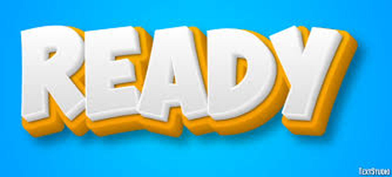"Prepared is the New Ready"?
