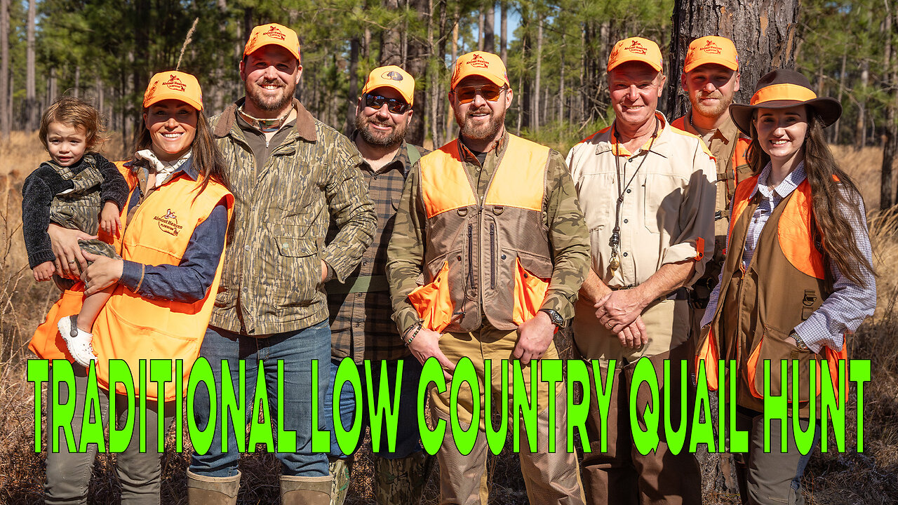 Wingshooting Paradise in the Low Country - Country Outdoors Adventures