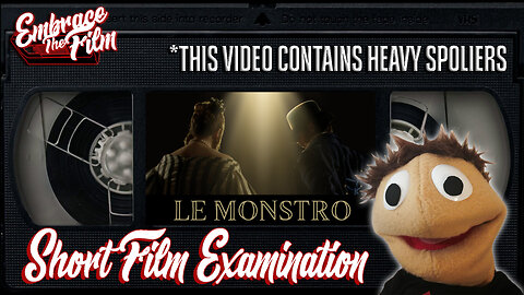 Unveiling The Beautiful Tragedy Of "LE MONSTRO" - Short Film Examination