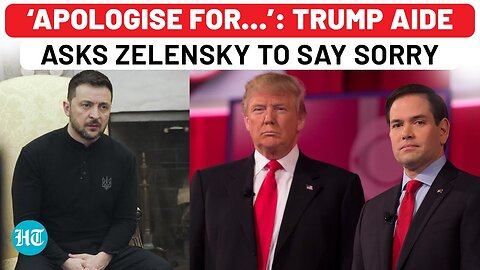 ‘Attacking Putin…’: Marco Rubio Blasts Zelensky’s ‘Anti-Russia’ Rhetoric Before Trump, Seeks Apology