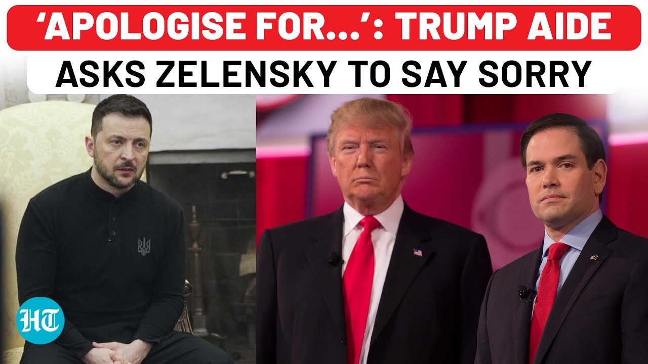 ‘Attacking Putin…’: Marco Rubio Blasts Zelensky’s ‘Anti-Russia’ Rhetoric Before Trump, Seeks Apology
