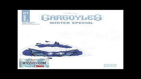 Gargoyles: Winter Special #1 (Cover D Eliopoulos) Review