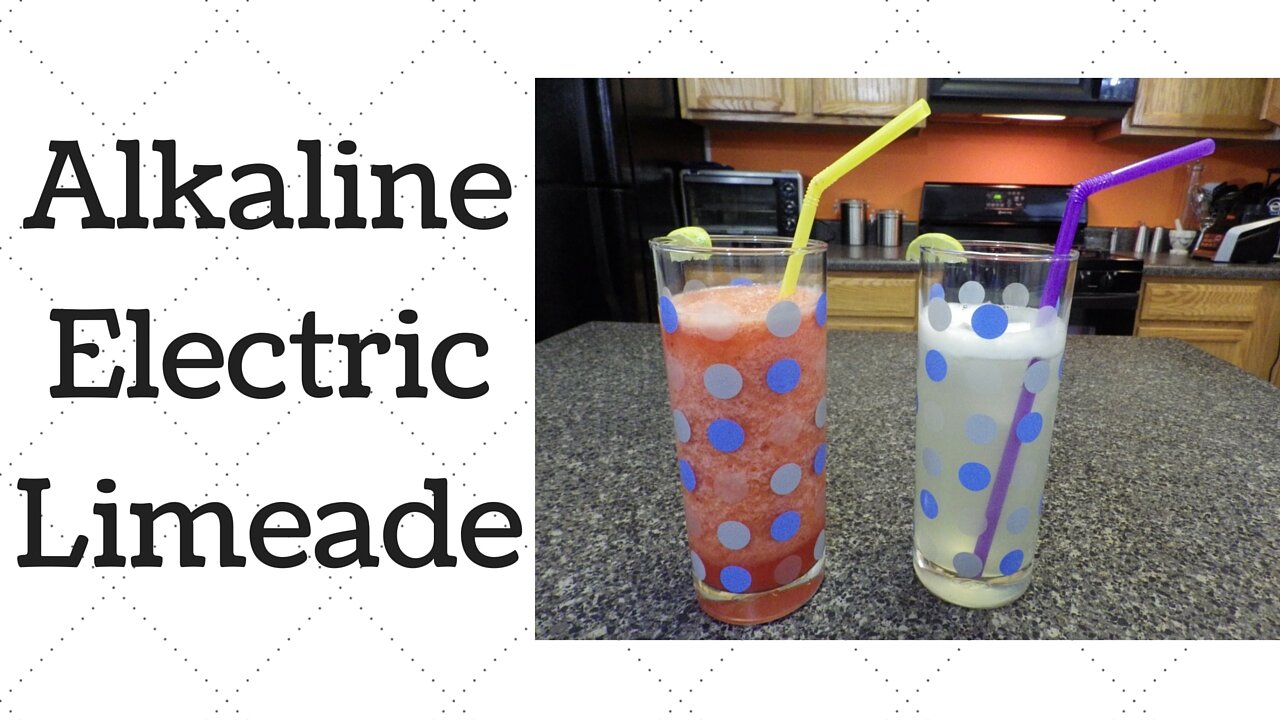 Limeade Dr.Sebi Alkaline Electric Recipe