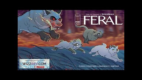 Feral #5 (Cover A Tony Fleecs & Trish Forstner Wraparound) Review