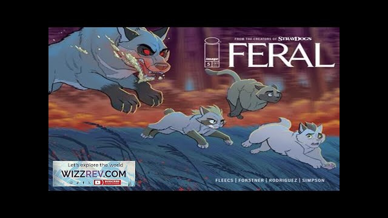 Feral #5 (Cover A Tony Fleecs & Trish Forstner Wraparound) Review