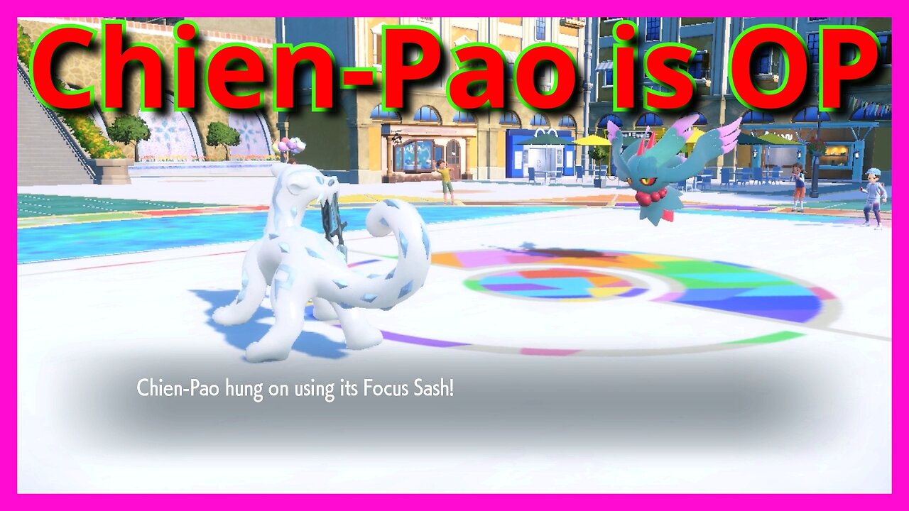 Chien Pao is the answer!!! Pokemon Scarlet and Violet Ranked!!