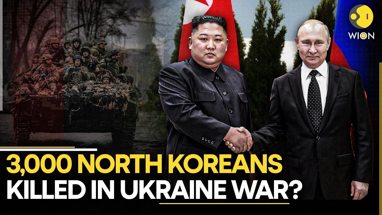 Russia-Ukraine War: Zelensky Alleges Massive North Korean Casualties In Ukraine War | WION Originals