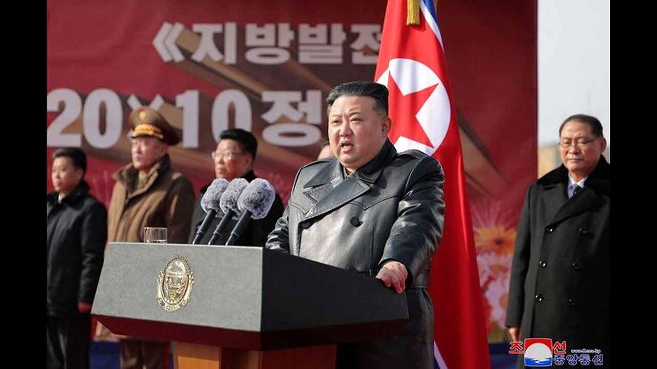 Kim Jong Un Backs Russia, Threatens Nuclear Expansion