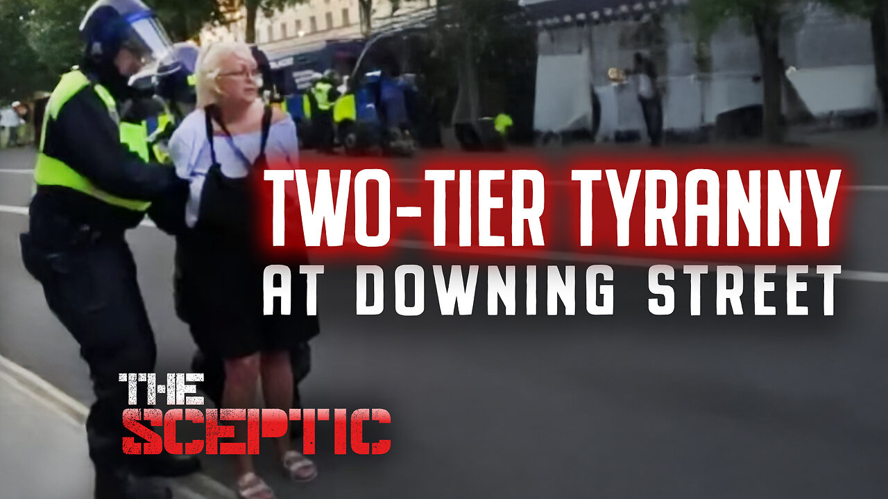 Southport: Arrested for Peaceful Protest