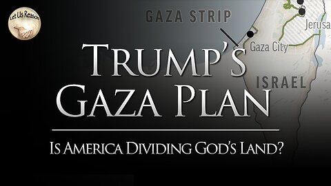 Trump's Gaza Plan - Is America Dividing God's Land? (Guest: Mondo Gonzales, Prophecy Watchers)