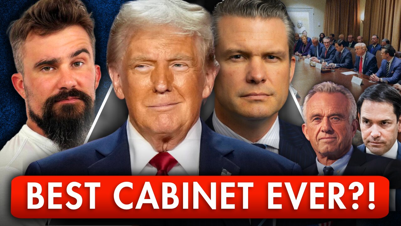 America’s Best Cabinet EVER?! + Lib Rep Says Babies In Womb Know If They’re Trans??