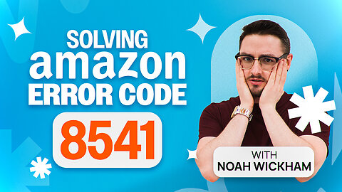 How to Fix Amazon Error Code 8541 (Simple Guide)