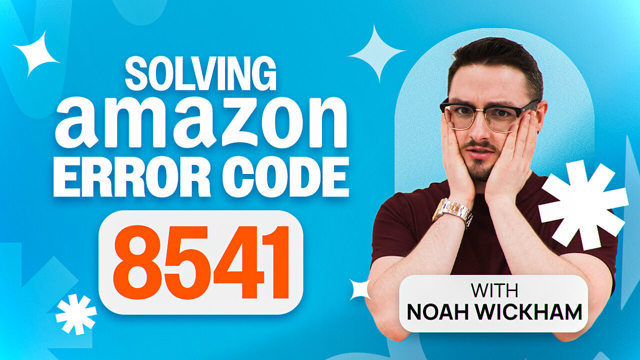 How to Fix Amazon Error Code 8541 (Simple Guide)