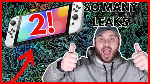 Breaking News:🚨 🚨 Nintendo Switch 2 Major Leaks!