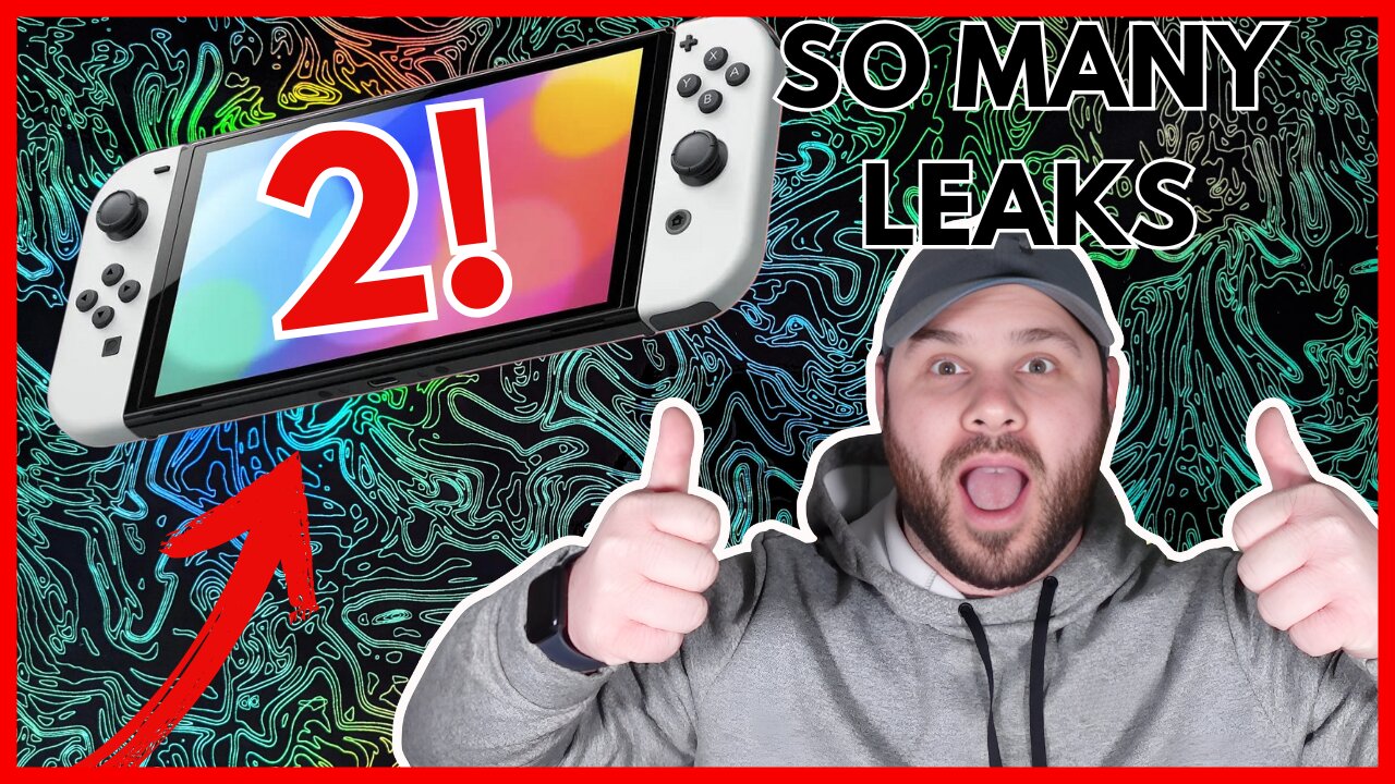 Breaking News:🚨 🚨 Nintendo Switch 2 Major Leaks!