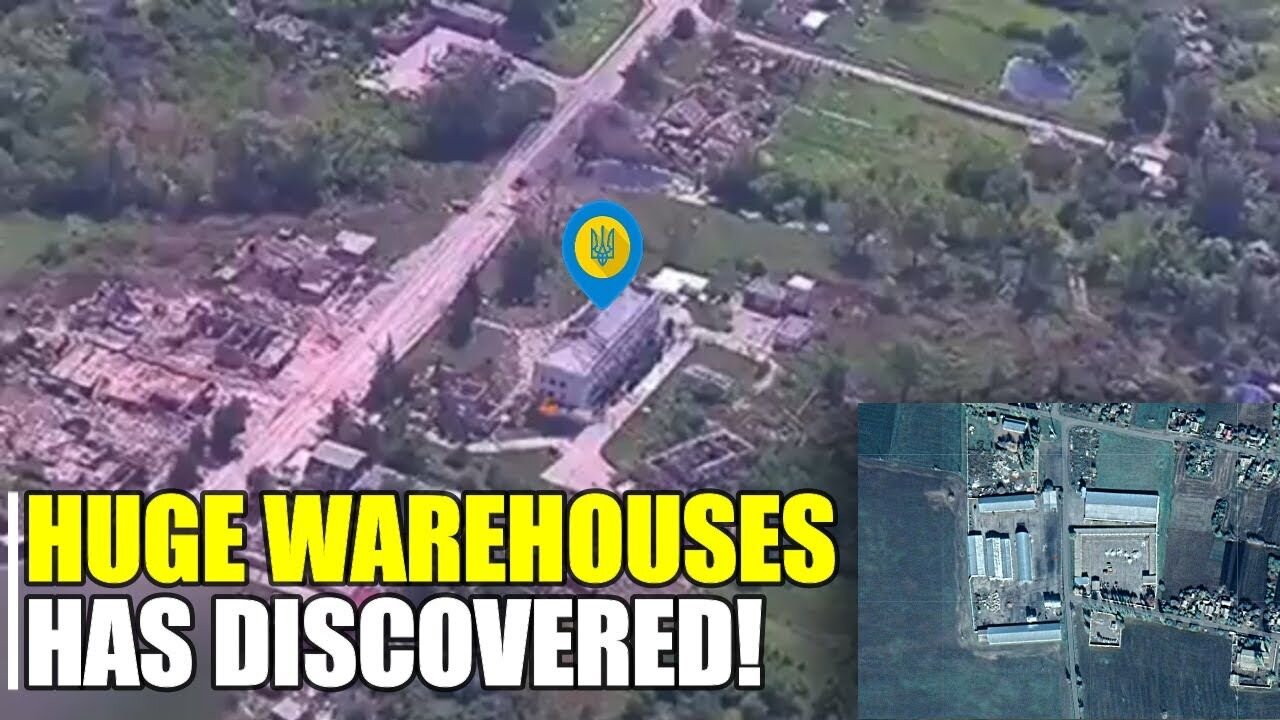 UKRAINE HELPLESS! Its military buildings get struck by Russian FAB bomb