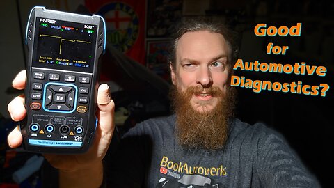 Fnirsi 2C53T Multimeter & Oscilloscope COMBO