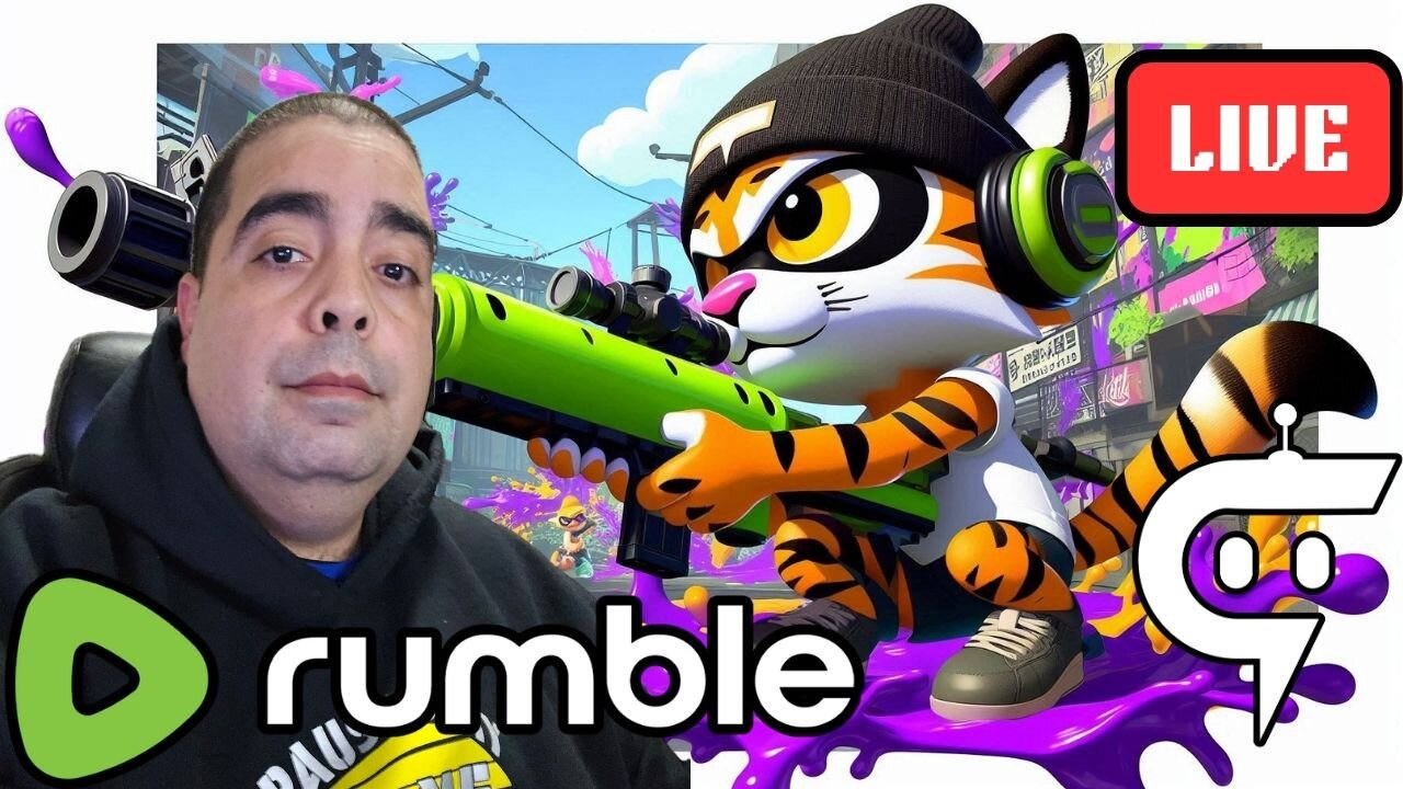 LIVE Replay - Splatoon Sunday is Back!!! #RumbleTakeover