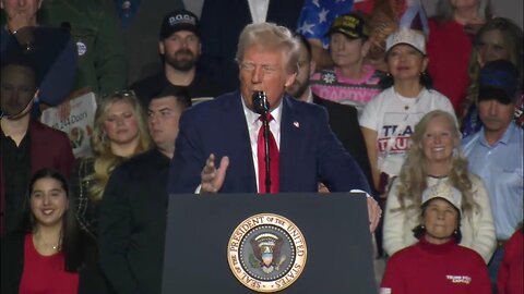 President Trump Gives Speech on No Tax on Tips Policy in Las Vegas