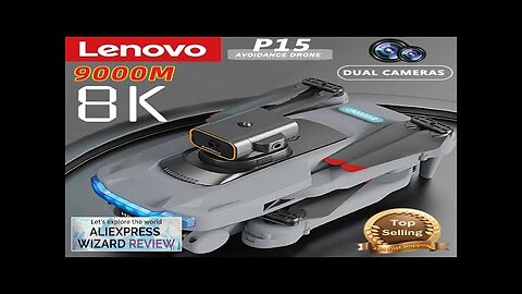 Lenovo New P15 Drone Professional 8K GPS Dual Camera Obstacle Avoidance Optical Review