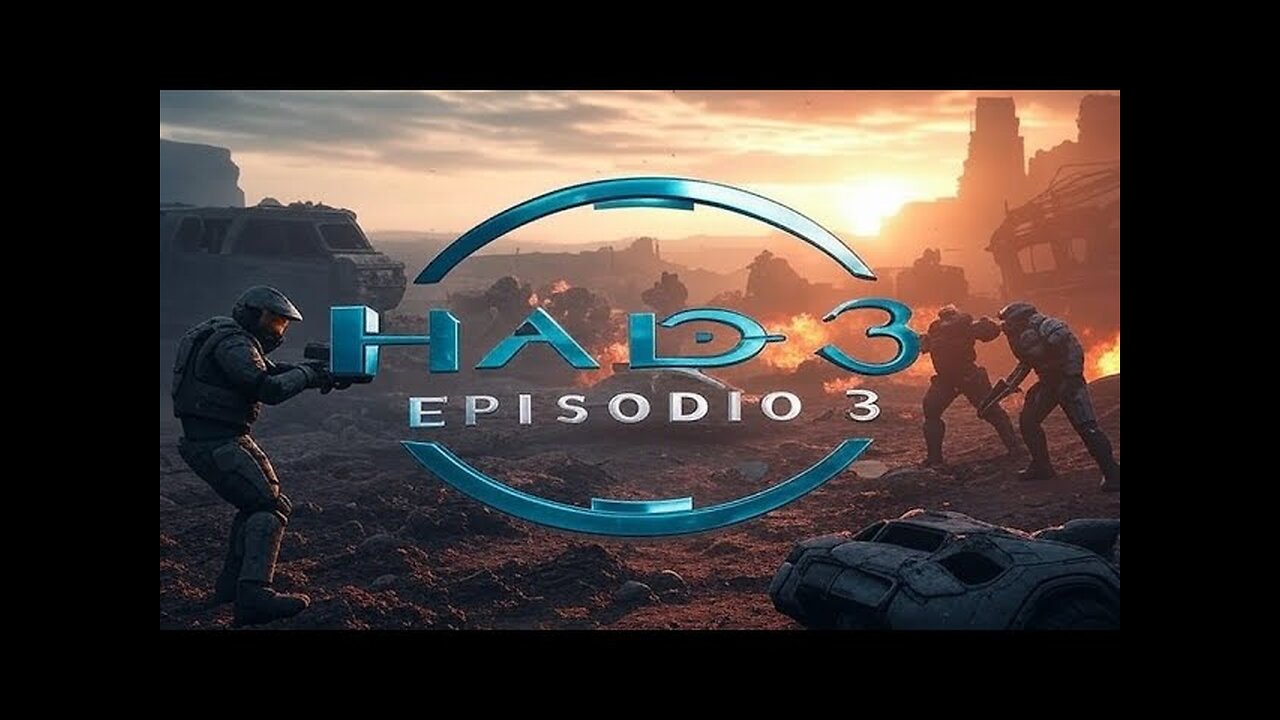 HALO 3 - MCC SAGA - Parte 3 Gameplay Ft. EspartaHdez