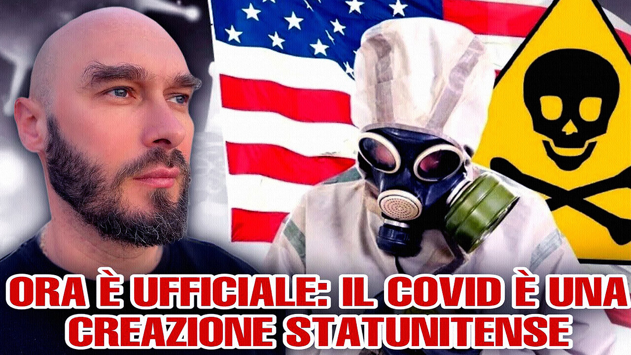 #NICOLAI LILIN - “ORA È UFFICIALE: IL COVID È UNA CREAZIONE STATUNITENSE!!”🤡👿🤡 = “Quando il Governo viola i diritti del Popolo, l'insurrezione è il più sacro di tutti i diritti e il più sacro di tutti i doveri” -LA FAYETTE- =