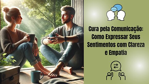 Cura pela Comunicação: Como Expressar Seus Sentimentos com Clareza e Empatia