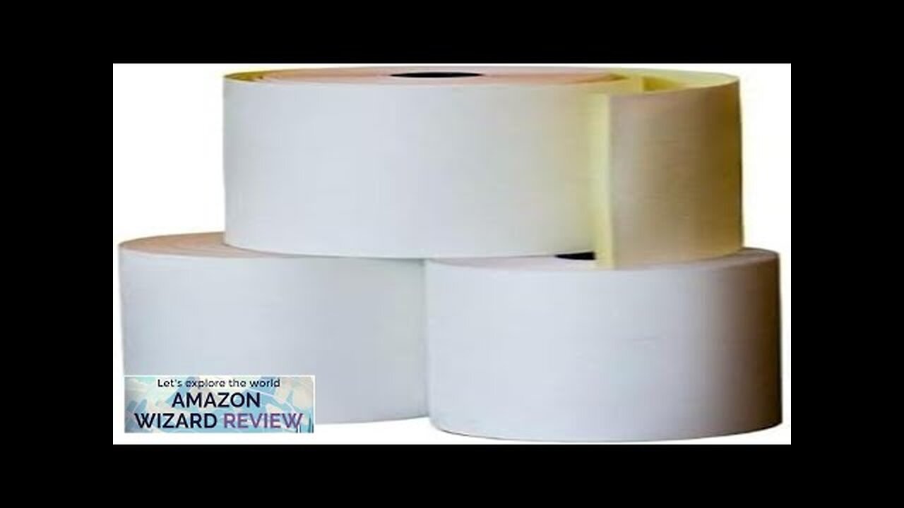 Two Ply Carbonless Rolls Easy to Install Clear & Crisp Review