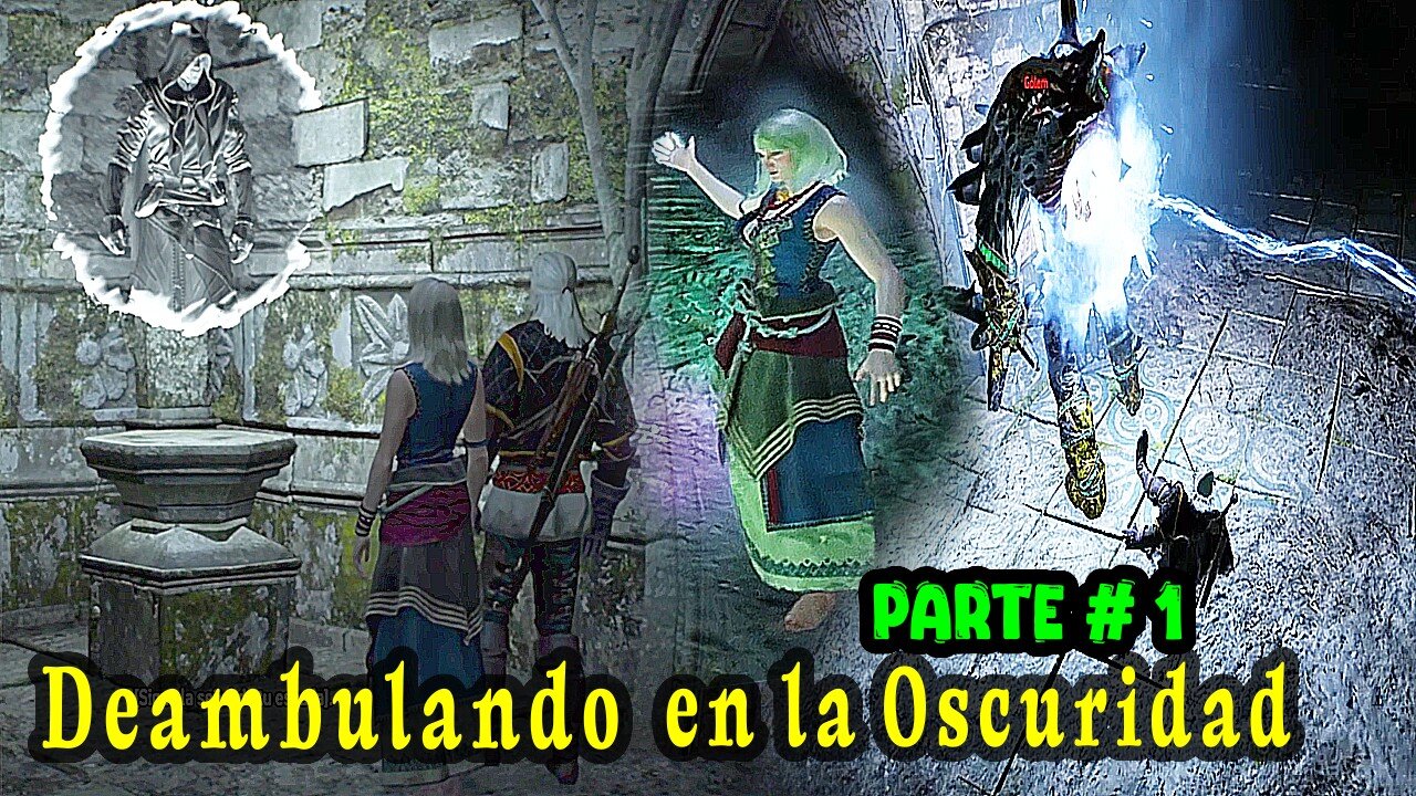 The Witcher 3 Wild Hunt ~ Historia Capitulo # 11 ~ Deambulando en la Oscuridad Parte 1 ~ Re-Edit