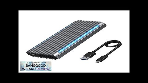 M.2 NVME/NGFF Dual Protocols SSD Case 10Gbps Type-C USB 3.1 RGB Solid Review