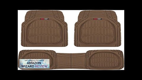 Motor Trend FlexTough Deep Dish All-Weather Floor Mats Waterproof Trim-To Fit Mats Review