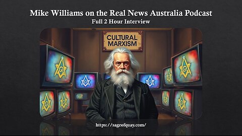 Mike Williams on the Real News Australia Podcast - Full 2 Hour Interview (Mar 2025)