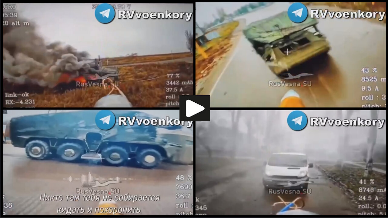 Pokrovsk area: Russian FPV drones devastate Ukrainian equipment