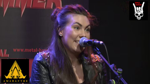 Amaranthe - Acoustic Set @The Venue Berlin hosted by Metal Hammer Germany