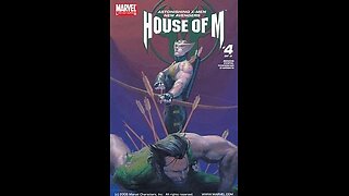 Review House Of M Vol. 1 número 4