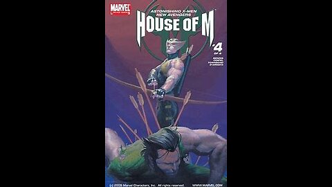 Review House Of M Vol. 1 número 4