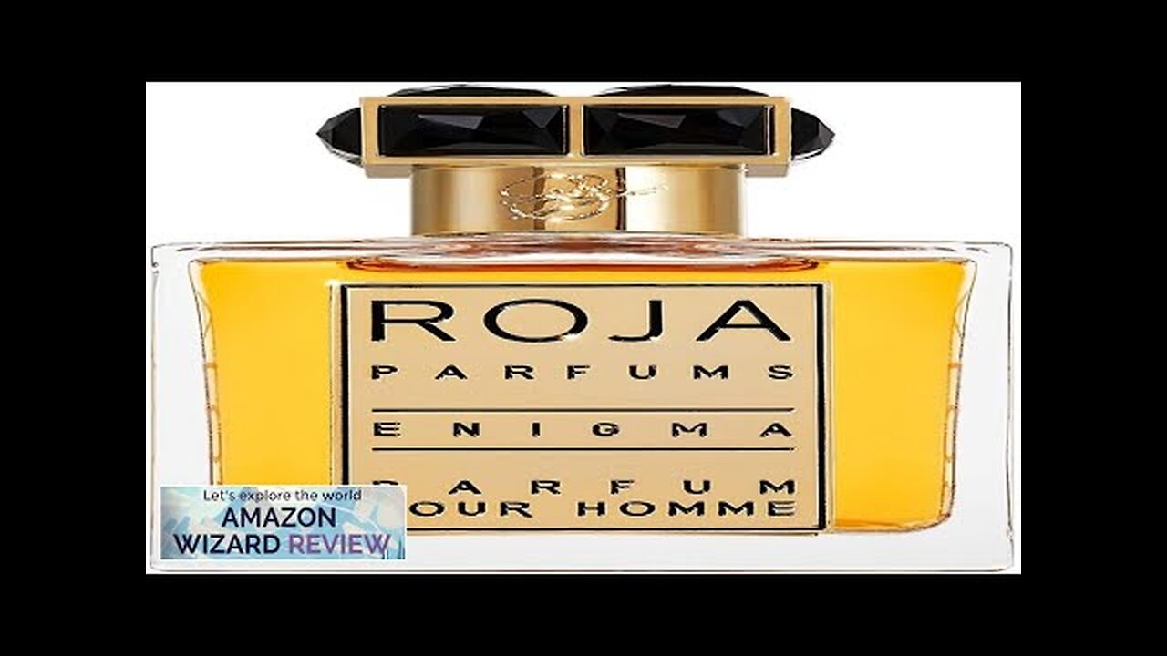 Roja Parfums Enigma Pour HommeA fragrance which expertly balances the balsamic sweetness Review