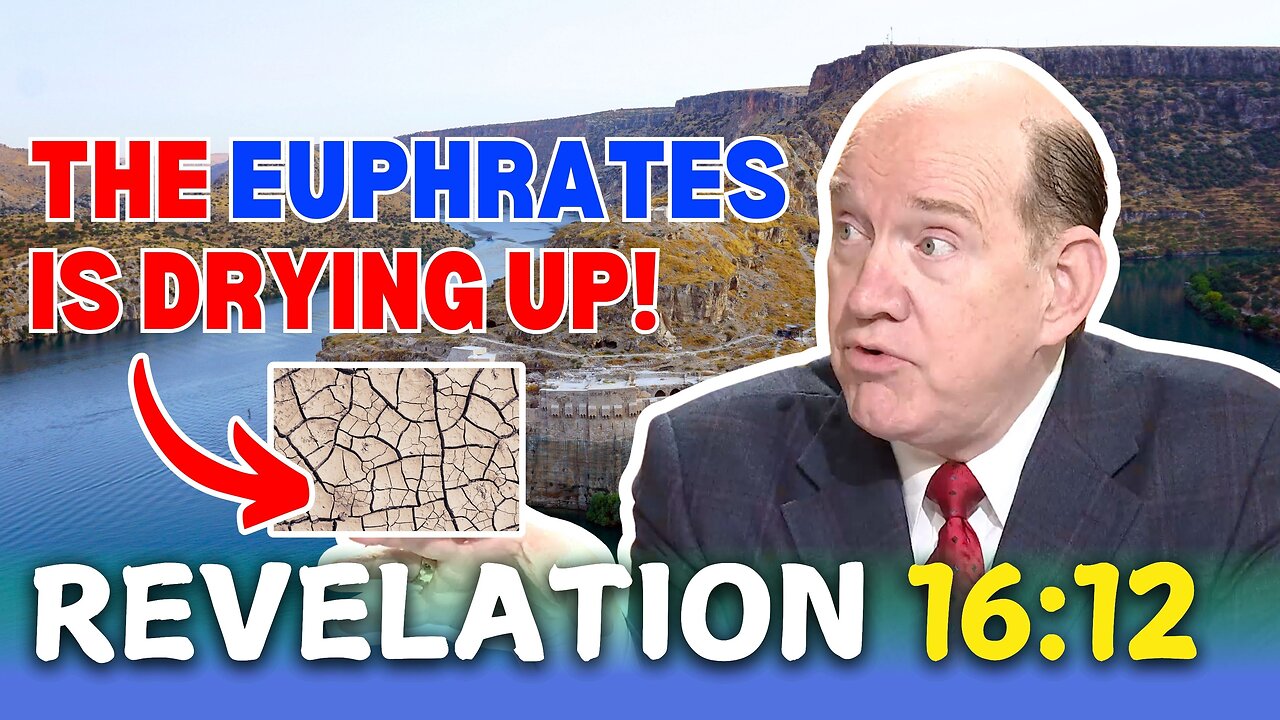 THE EUPHRATES RIVER & Revelation 16:12 | World Before the Flood 3