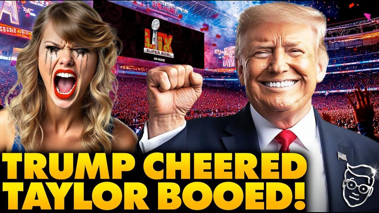 Super Bowl Arena Breaks Into Thunderous ROARS for Trump, Taylor Swift BOOED