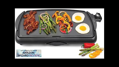 BELLA Electric Griddle & Flat Grill with Nonstick Large Cooking Surface Review